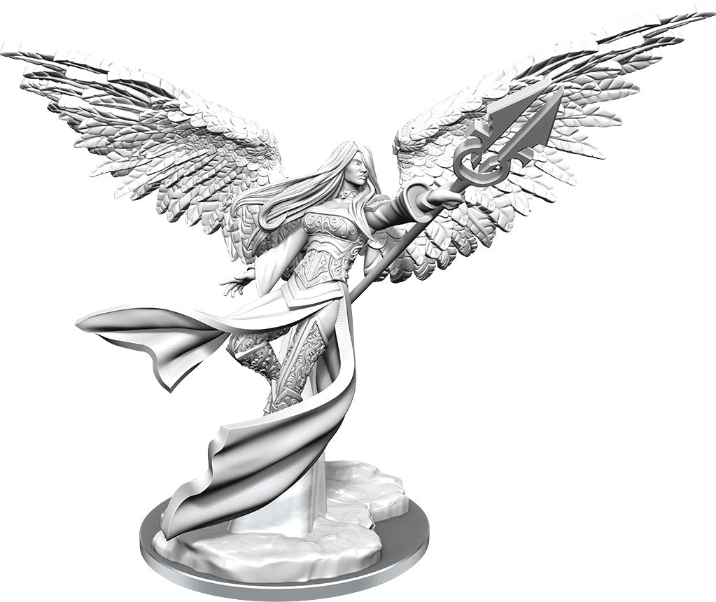 MAGIC THE GATHERING UNPAINTED MINIATURES: W4 ARCHANGEL AVACYN | Gopher Games