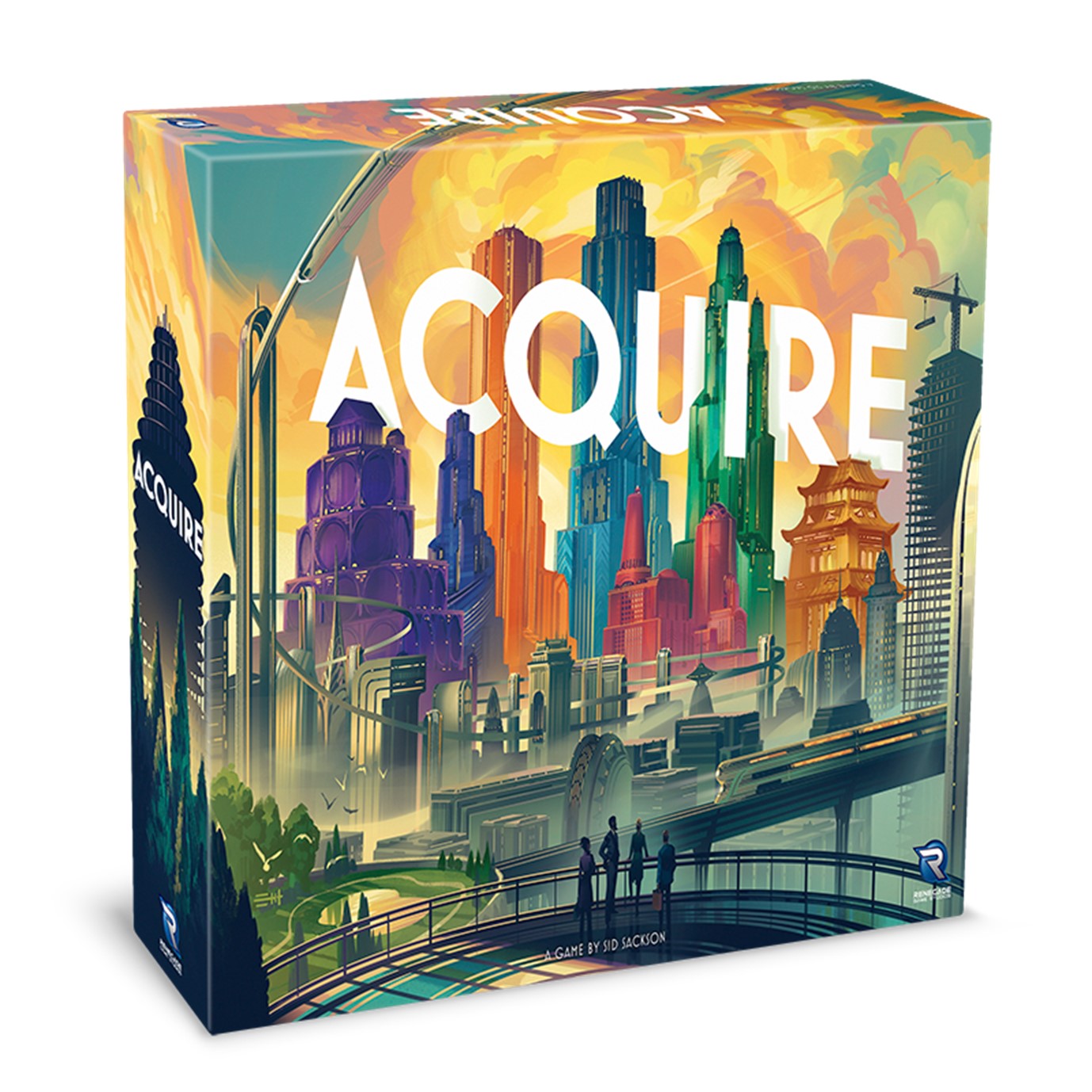 Acquire | Gopher Games