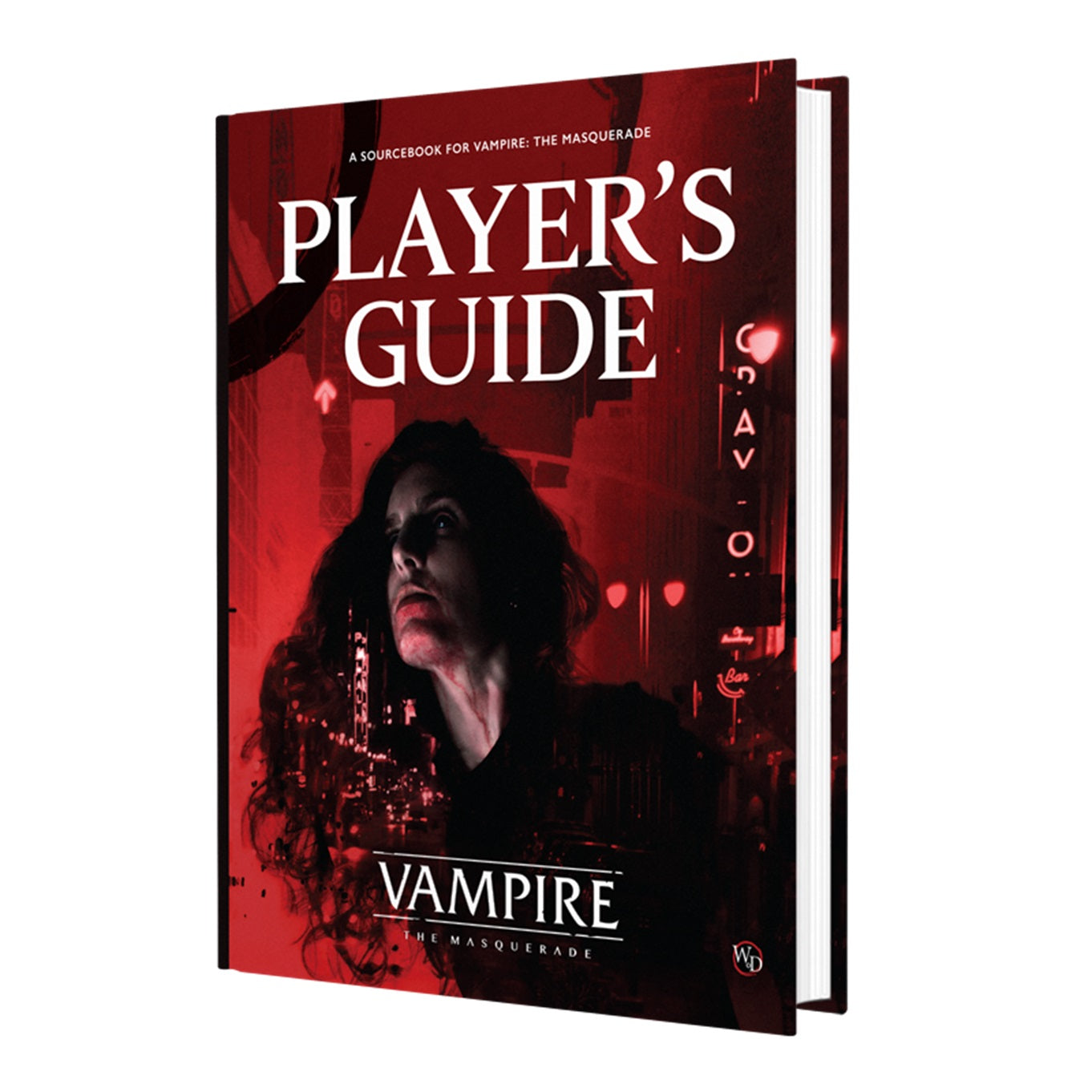 Vampire The Masquerade: 5th Edition Players Guide | Gopher Games