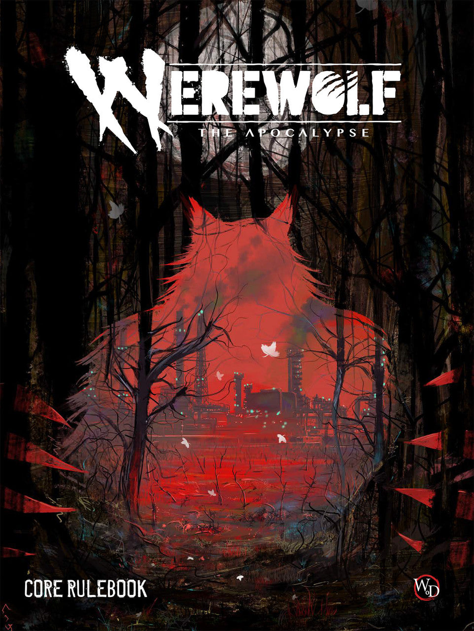 Werewolf The Apocalypse RPG: 5th Edition Core Rulebook | Gopher Games