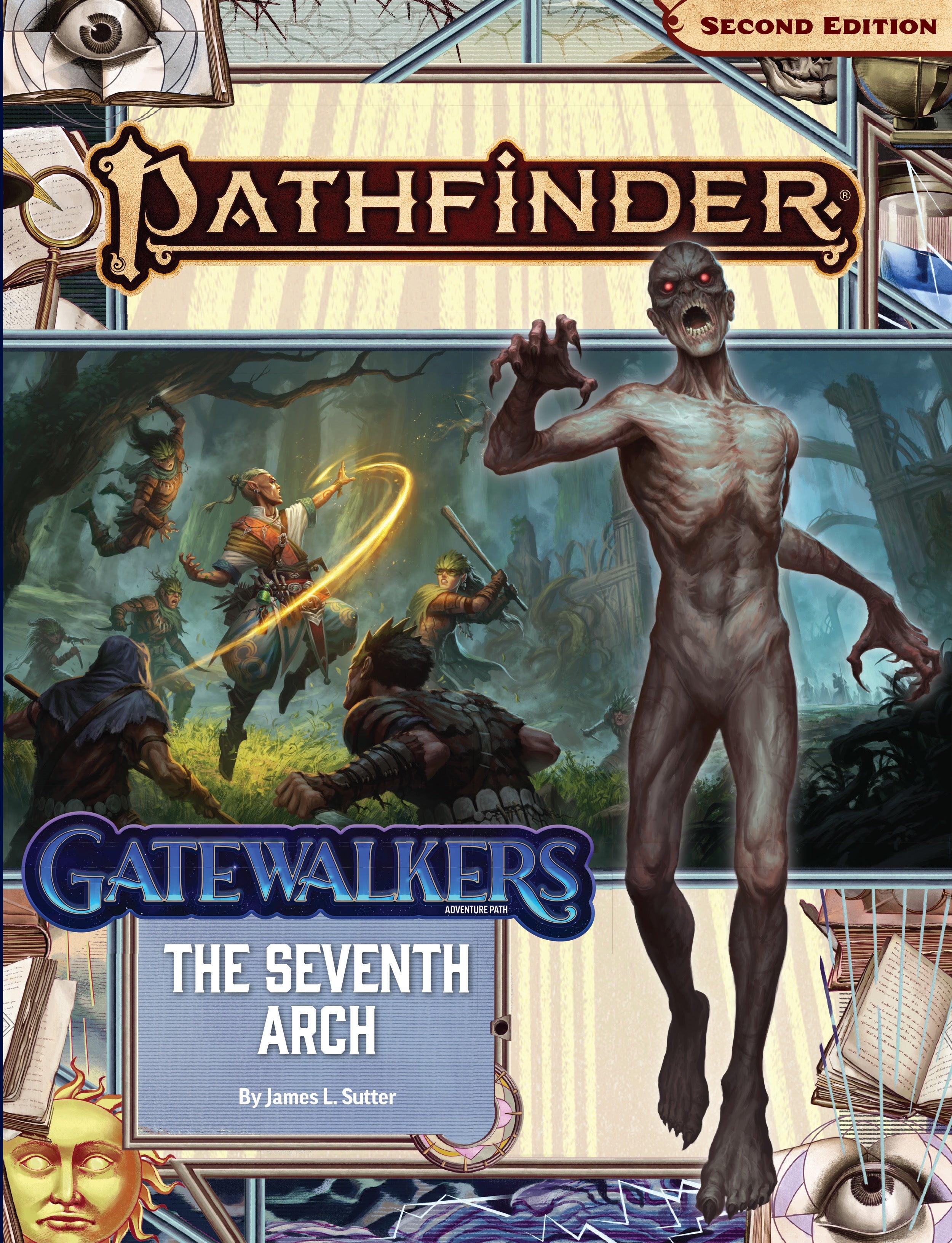 Pathfinder 2E: Adventure Path - Gatewalkers Part 1 - The Seventh Arch | Gopher Games