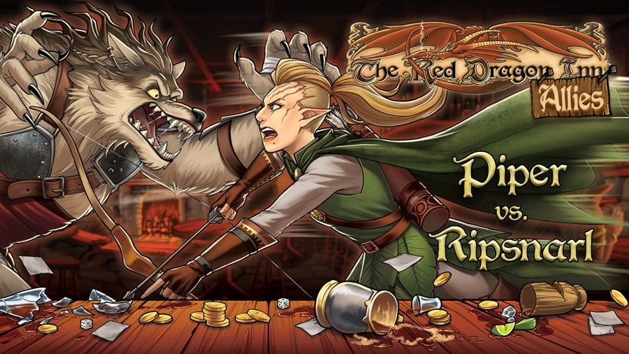 Red Dragon Inn: Allies - Piper vs Ripsnarl | Gopher Games