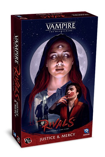 Vampire The Masquerade: Rivals ECG - Justice & Mercy Expansion | Gopher Games