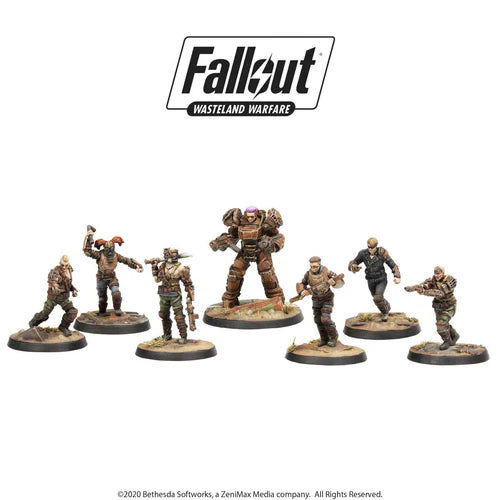 Fallout: Wasteland Warfare - Raiders Core Set | Gopher Games