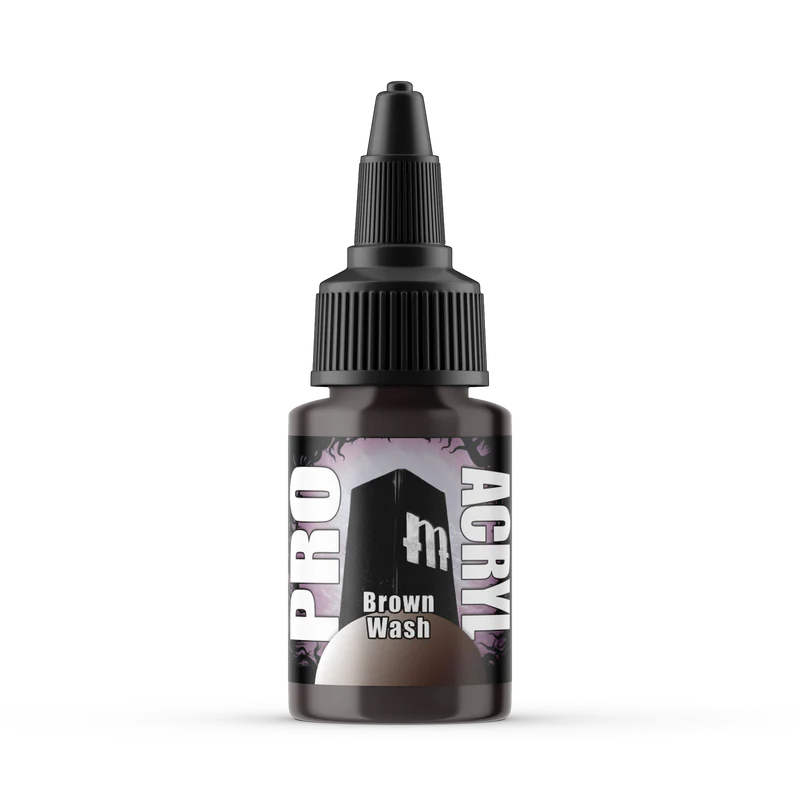 201 - Pro Acryl Brown Wash | Gopher Games