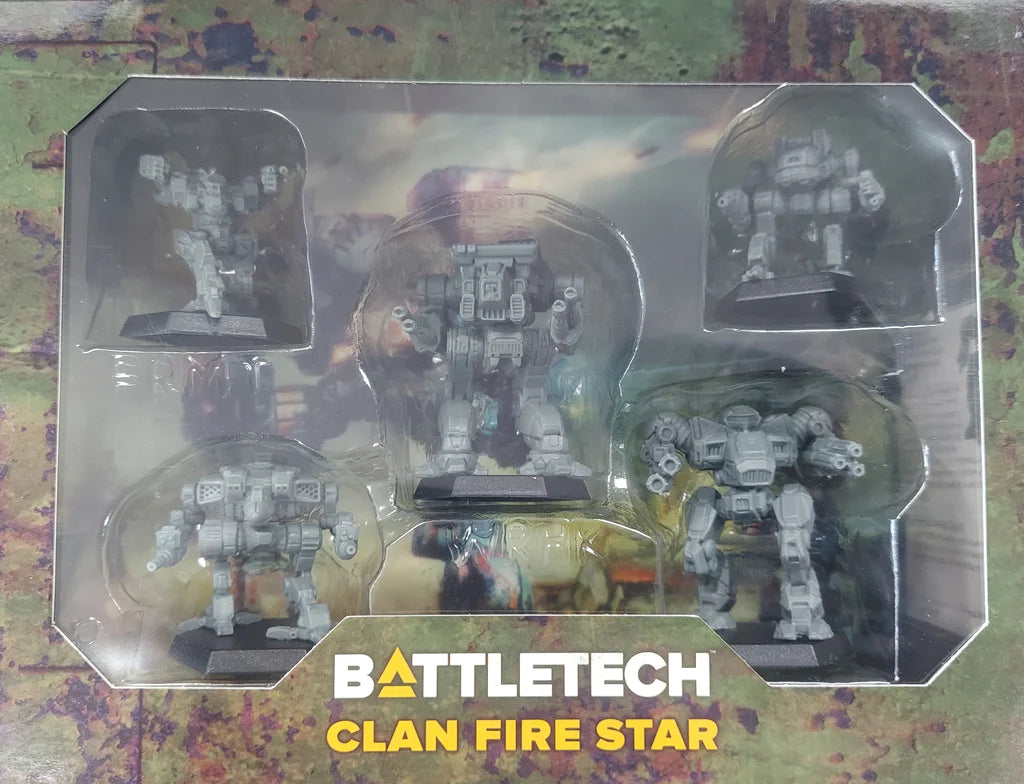 Wildfire Battletech BATTLETECH: CLAN FIRE STAR – Gopher Games