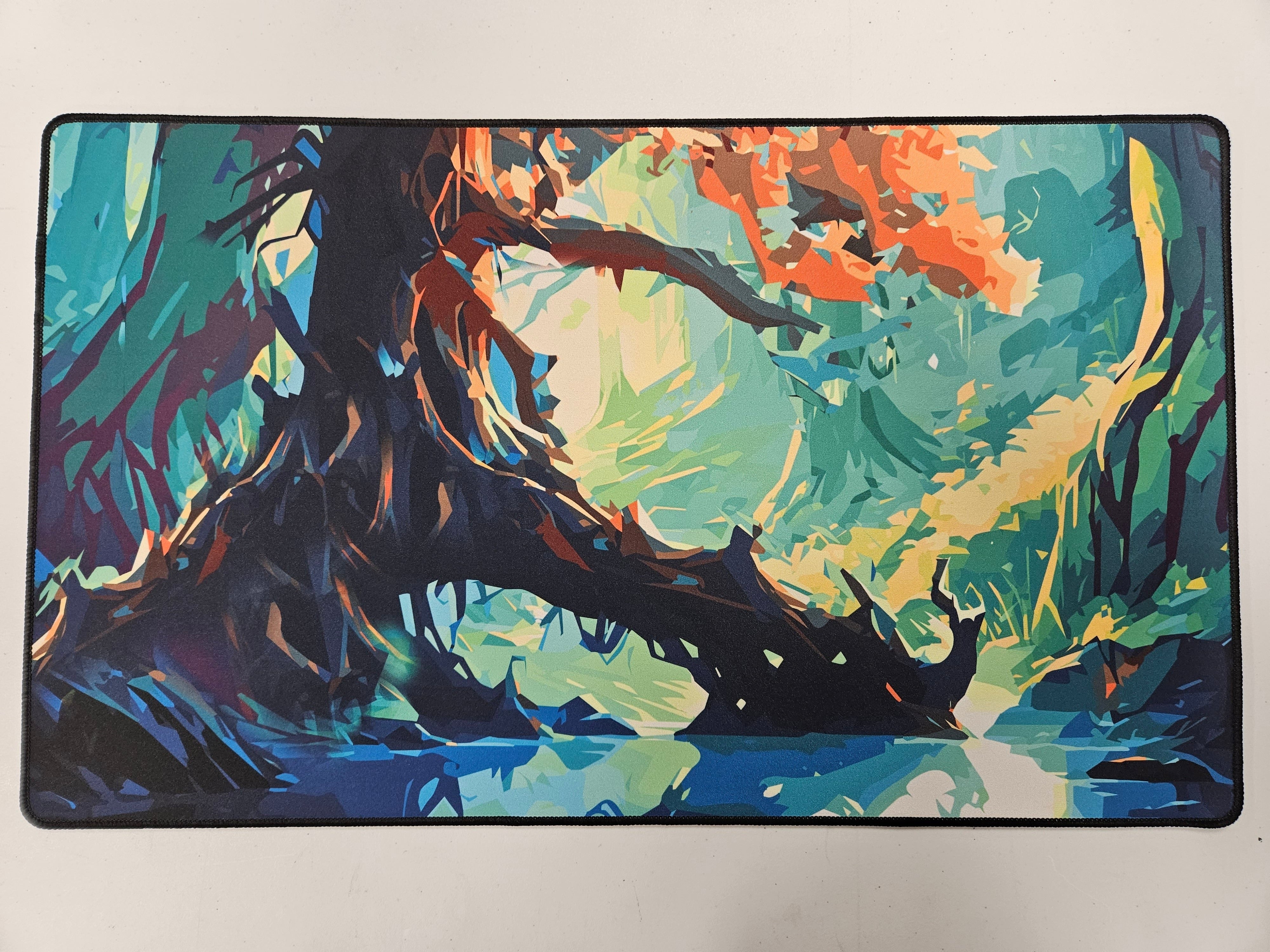 Ancient Ones Playmats - Lagoon | Gopher Games