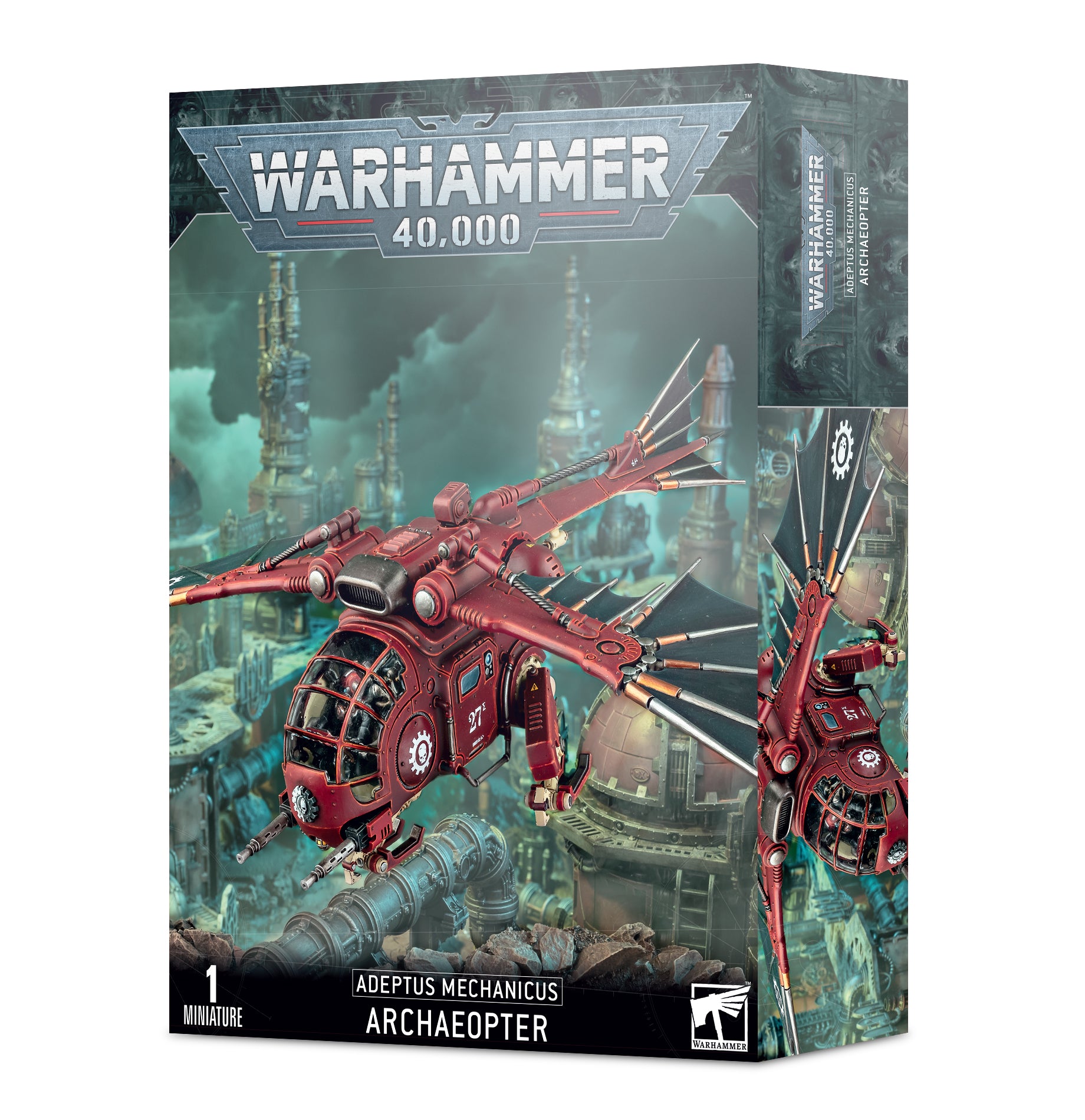 ADEPTUS MECHANICUS ARCHAEOPTER Fusilave / Stratoraptor | Gopher Games