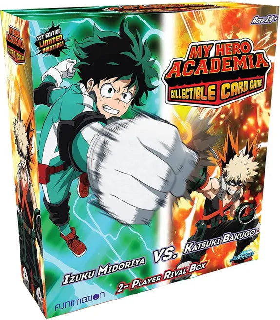 UniVersus: My Hero Academia 2-Player Turbo Deck Box Gopher Games UniVersus: My Hero Academia 2-Player Turbo Deck Box Gopher Games