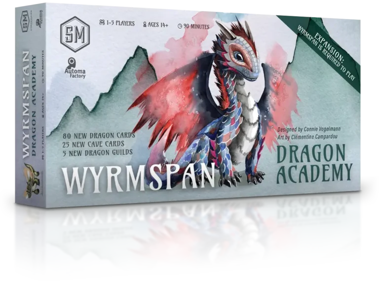 Wyrmspan Dragon Academy | Gopher Games