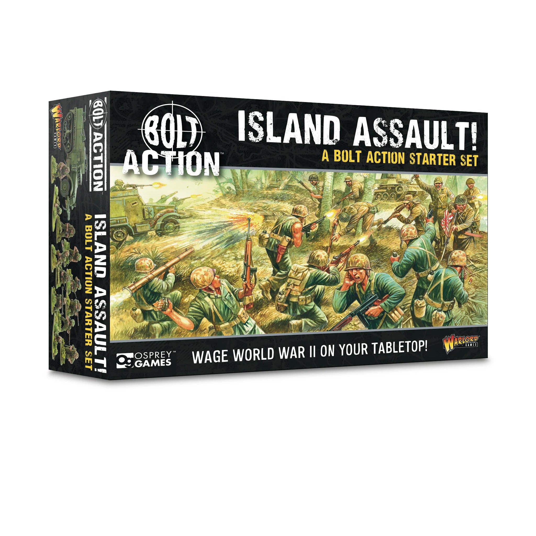 Bolt Action Starter Set–Island Assault! (Third Edition) | Gopher Games