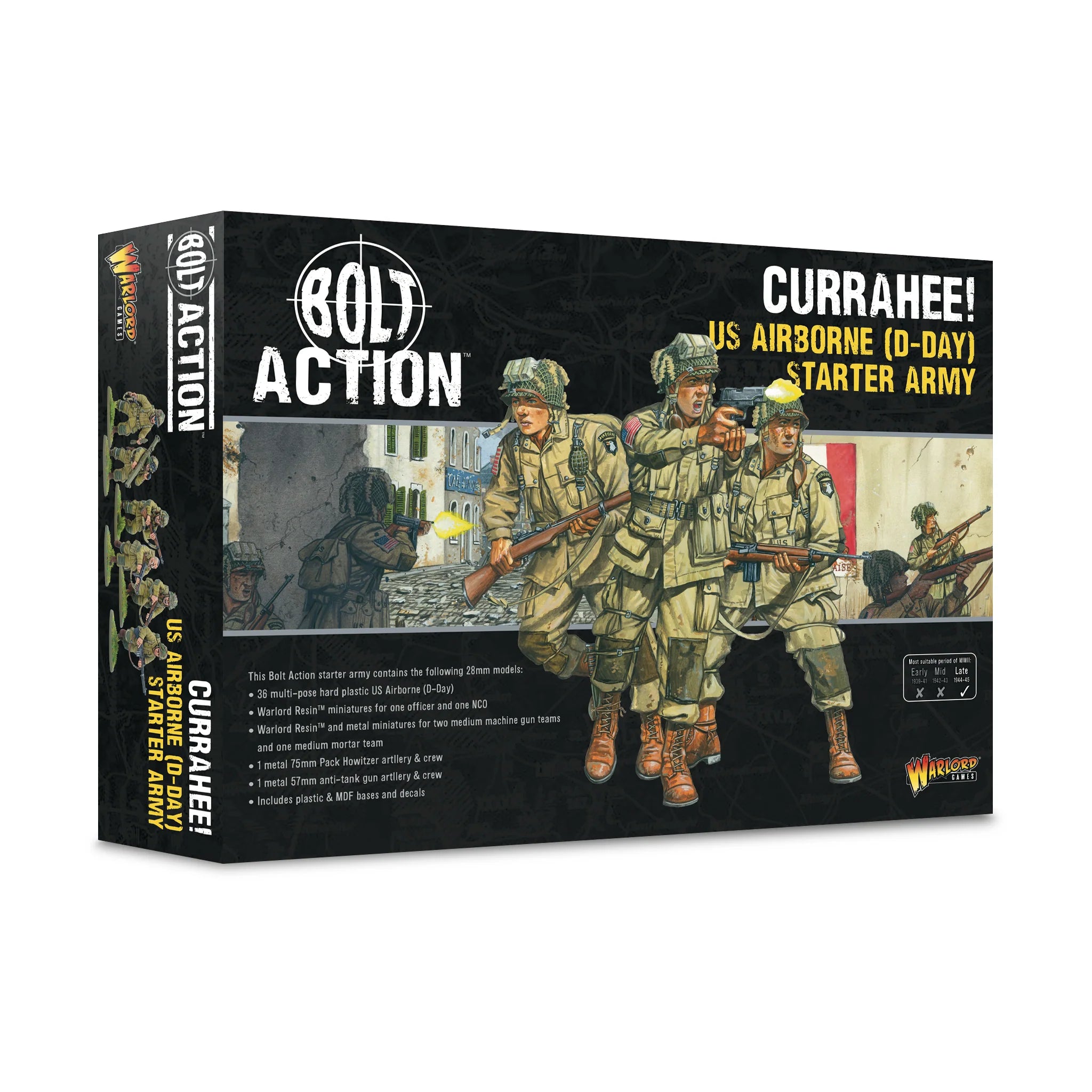 Currahee! US Airborne (D-Day) Starter Army | Gopher Games