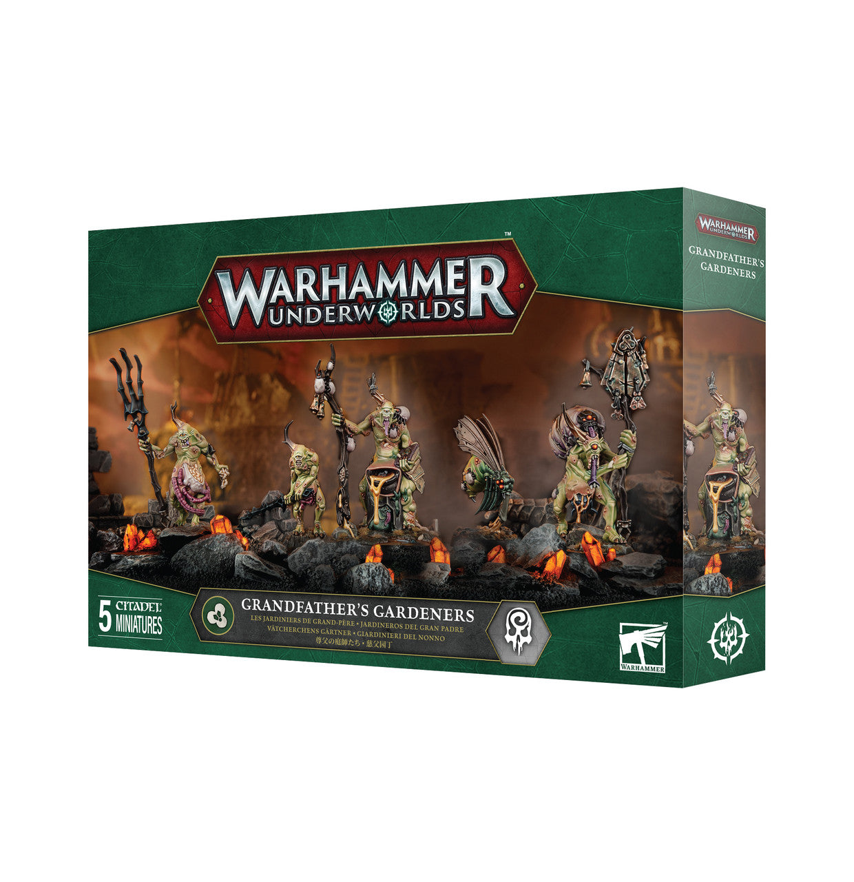 WARHAMMER UNDERWORLDS SKABBIK'S PLAGUEPACK | Gopher Games