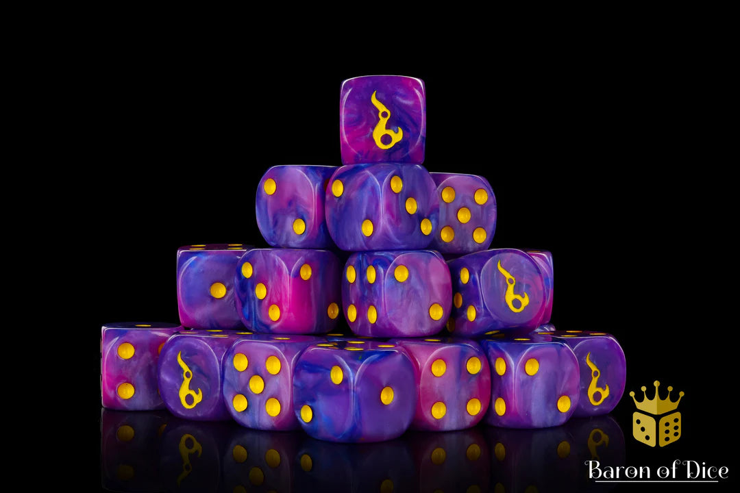 Eternal Flame , 25x 16MM Dice, Round Corners | Gopher Games