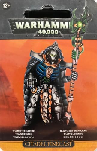 Necrons Trazyn the Infinite | Gopher Games