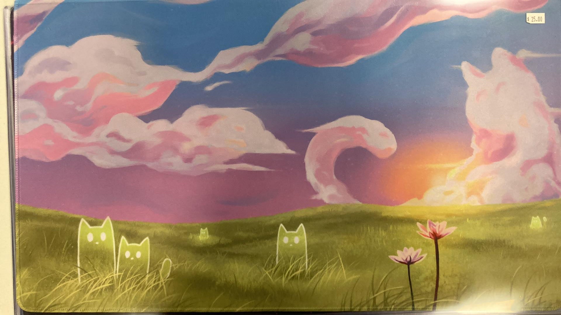 Artist Playmats: Cat Plains | Gopher Games