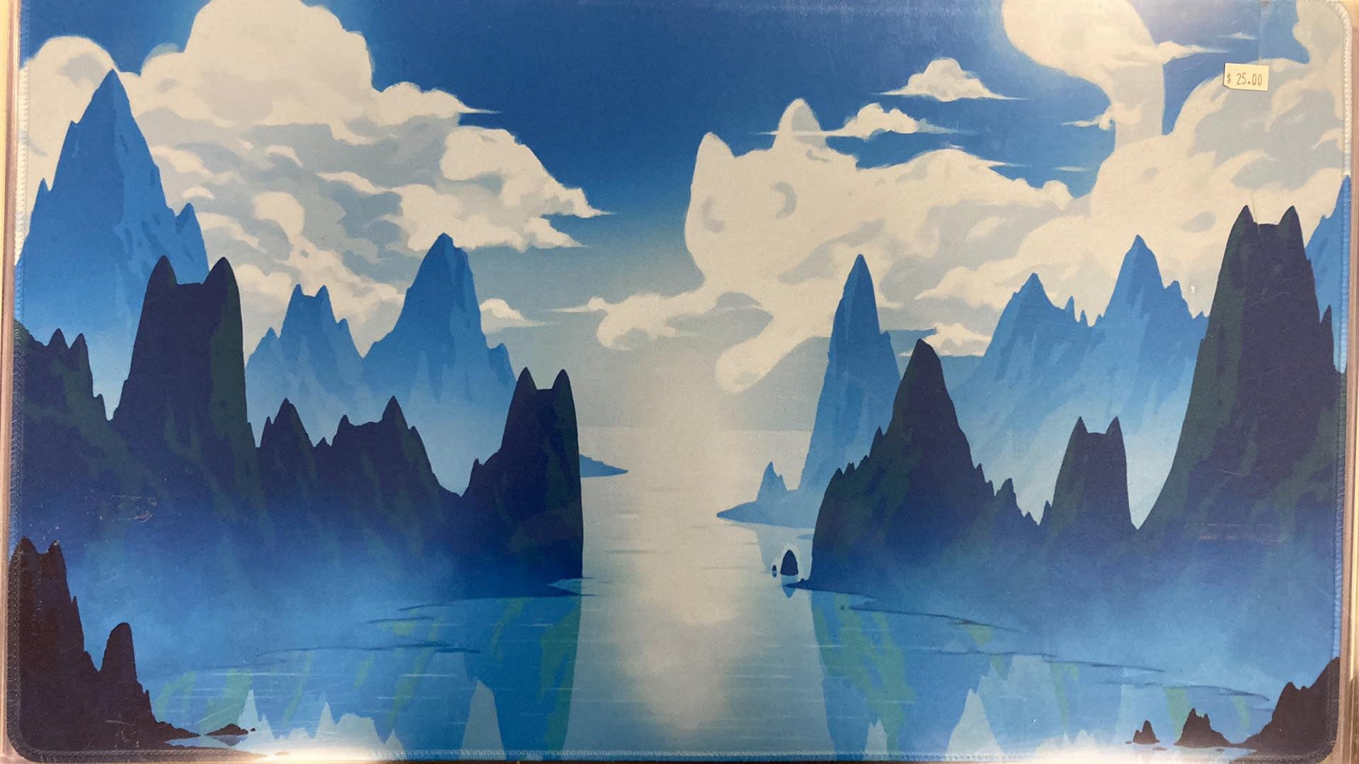 Artist Playmats: Cat Island | Gopher Games