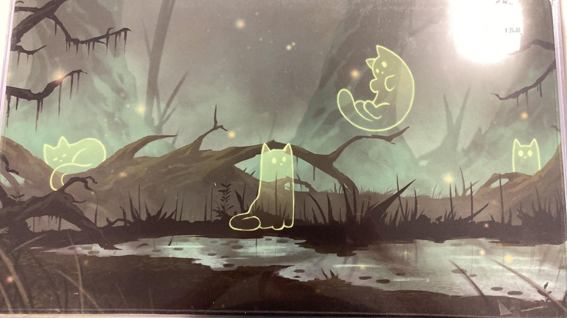 Artist Playmats: Cat Swamp | Gopher Games