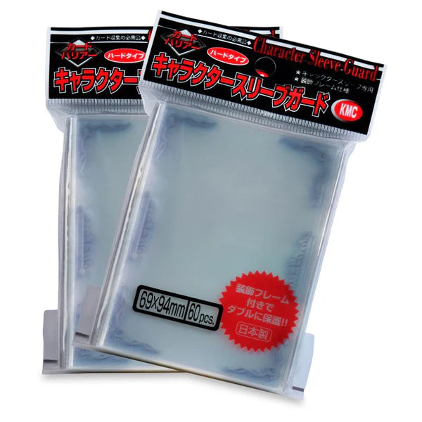 KMC SLEEVE CHARACTER GUARD CLEAR | Gopher Games