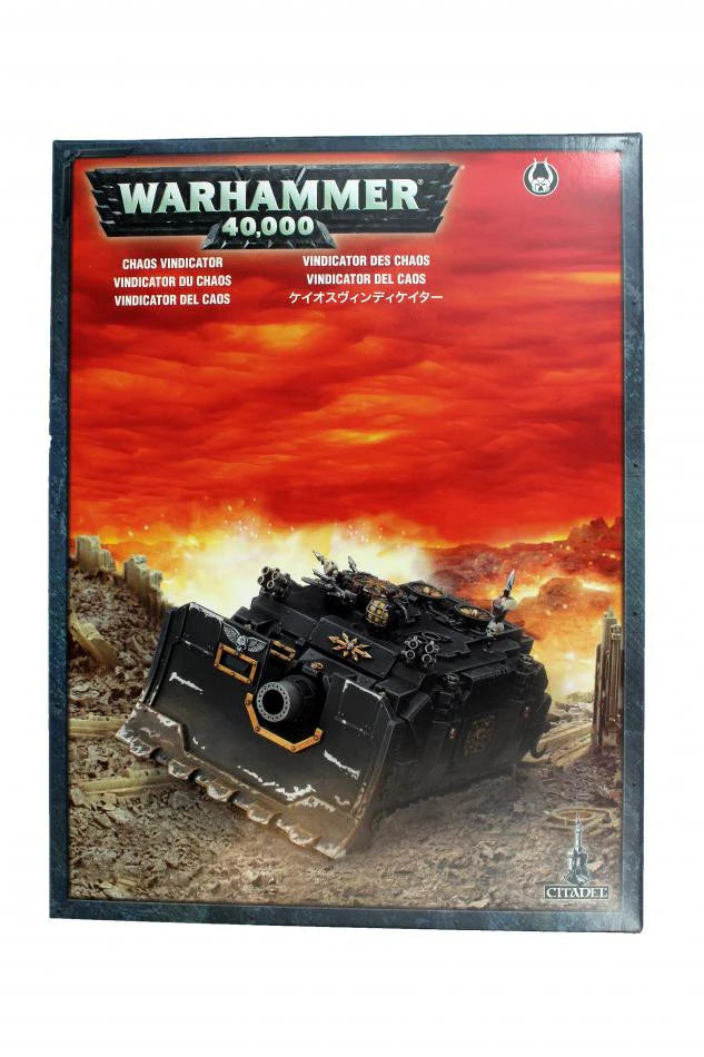 Chaos Space Marine Vindicator | Gopher Games