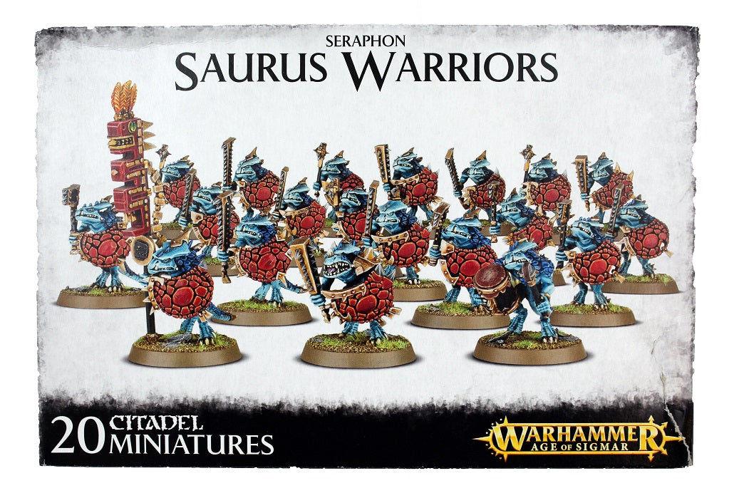 Saurus Warriors (Old 20 Man Box) | Gopher Games