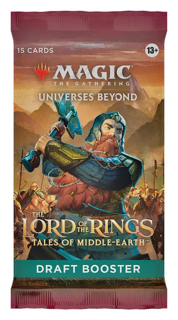 Universes Beyond: The Lord of the Rings: Tales of Middle-earth - Draft Booster Pack | Gopher Games