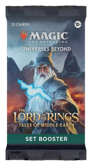Universes Beyond: The Lord of the Rings: Tales of Middle-earth - Set Booster Pack | Gopher Games