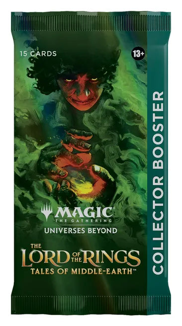 Universes Beyond: The Lord of the Rings: Tales of Middle-earth - Collector Booster Pack | Gopher Games