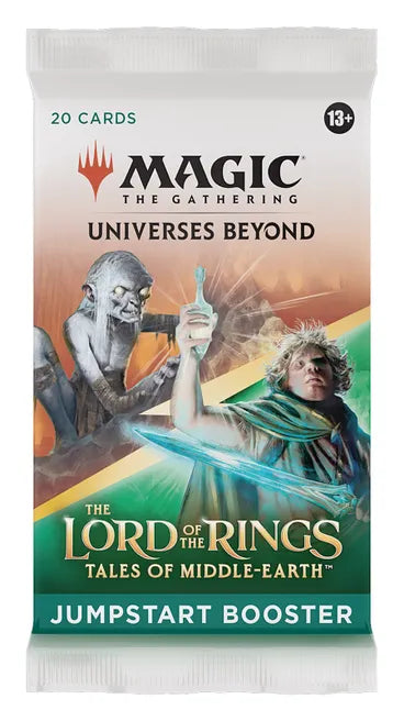 Universes Beyond: The Lord of the Rings: Tales of Middle-earth - Jumpstart Booster Pack | Gopher Games