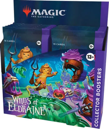 WILDS OF ELDRAINE: COLLECTOR BOOSTERS BOX (12CT) | Gopher Games