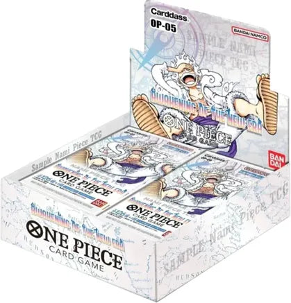 Awakening of the New Era - Booster Box (OP-05) Gopher Games Awakening of the New Era - Booster Box (OP-05) Gopher Games