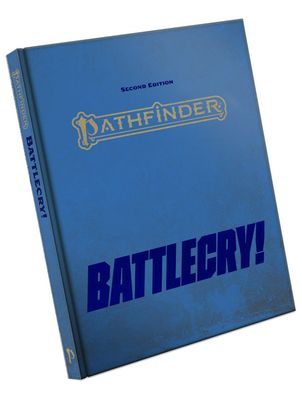 PATHFINDER RPG (2E): BATTLECRY! (SPECIAL EDITION) | Gopher Games