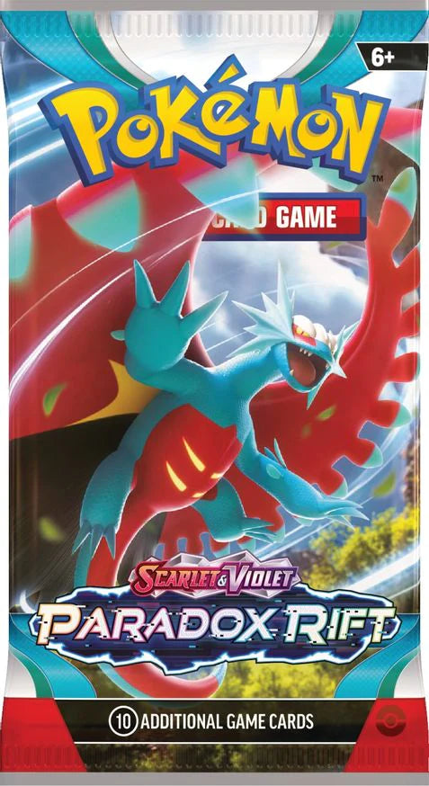 POKEMON TCG: SCARLET AND VIOLET: PARADOX RIFT: BOOSTER PACK | Gopher Games