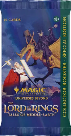 Universes Beyond: The Lord of the Rings: Tales of Middle-earth - Special Edition Collector Booster Pack | Gopher Games