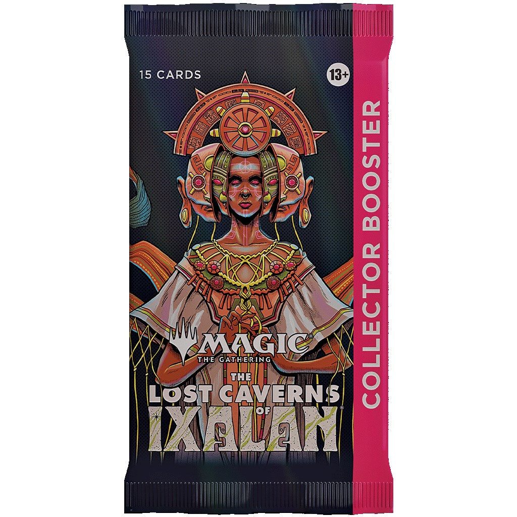 LOST CAVERNS OF IXALAN: COLLECTOR BOOSTER PACK | Gopher Games