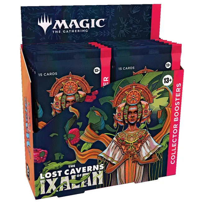 LOST CAVERNS OF IXALAN: COLLECTOR BOOSTER BOX (12CT) | Gopher Games