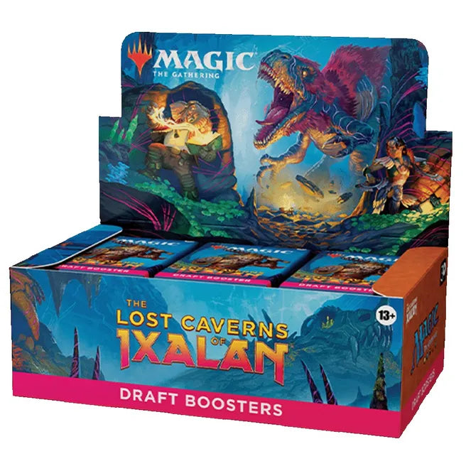 LOST CAVERNS OF IXALAN: DRAFT BOOSTER BOX (36CT) | Gopher Games