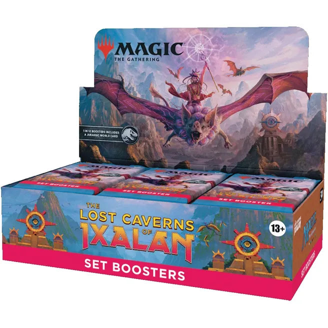 LOST CAVERNS OF IXALAN: SET BOOSTER BOX (30CT) | Gopher Games