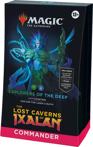 LOST CAVERNS OF IXALAN: COMMANDER DECKS Gopher Games LOST CAVERNS OF IXALAN: COMMANDER DECKS Gopher Games