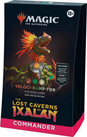 LOST CAVERNS OF IXALAN: COMMANDER DECKS Gopher Games LOST CAVERNS OF IXALAN: COMMANDER DECKS Gopher Games