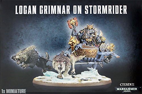 Logan Grimnar on Stormrider | Gopher Games