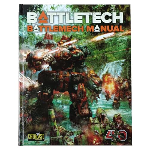 Battletech Battlemech Manual (2023) | Gopher Games