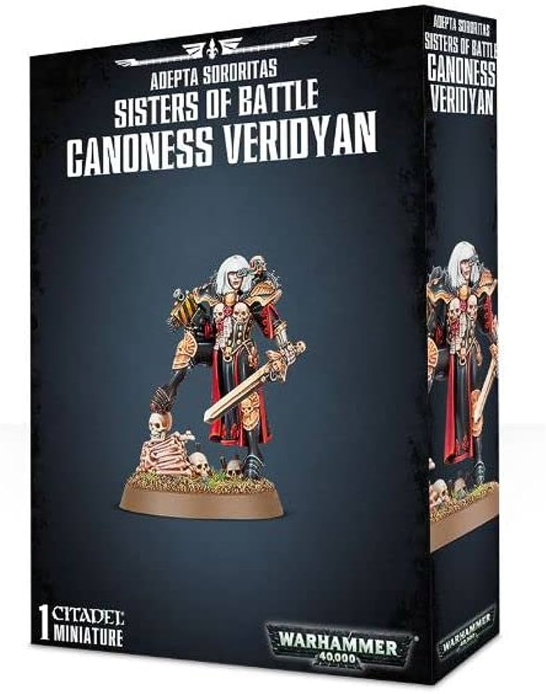 Adepta Sororitas Canoness Veridyan | Gopher Games