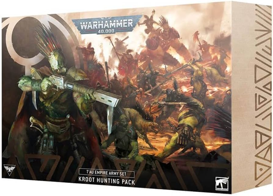 Tau Empire The Kroot Hunting Pack army set | Gopher Games