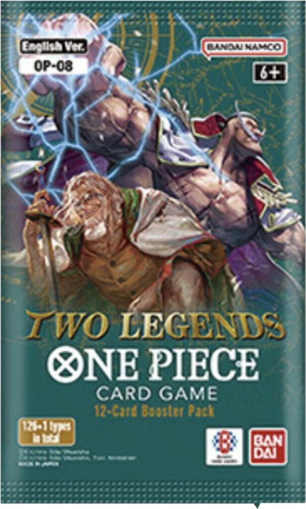 ONE PIECE TCG: Two Legends Booster pack | Gopher Games