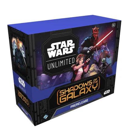 (preorder) Shadows of the Galaxy PRERELEASE BOX, COUNTS AS JULY 5TH EVENT TICKET | Gopher Games