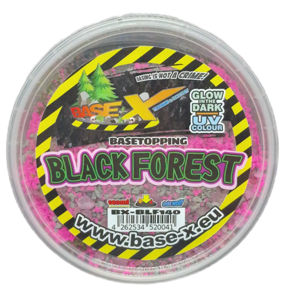 Base X Terrain | Basecover | Black Forest (UV Effect) | Gopher Games