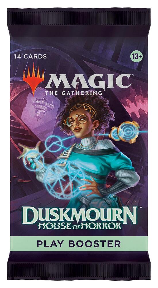 MAGIC THE GATHERING: DUSKMOURN PLAY BOOSTER PACK | Gopher Games