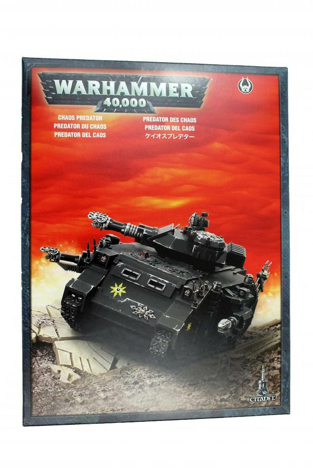 Chaos Space Marine Predator | Gopher Games