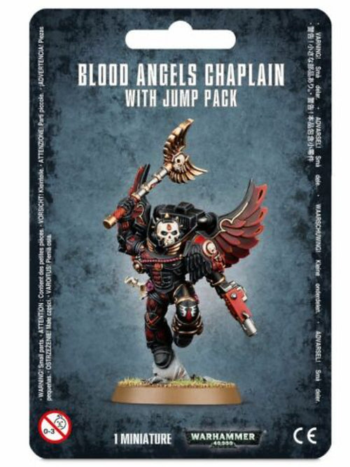 Blood Angels Chaplain with Jump Pack | Gopher Games